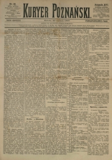 Kurier Poznański 1887.01.29 R.16 nr23