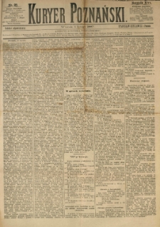 Kurier Poznański 1887.02.01 R.16 nr25