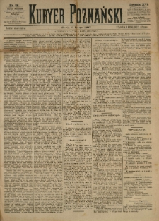 Kurier Poznański 1887.02.02 R.16 nr26