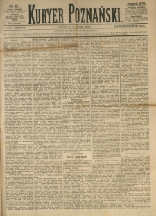 Kurier Poznański 1887.02.06 R.16 nr29