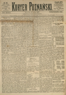 Kurier Poznański 1887.02.14 R.16 nr36