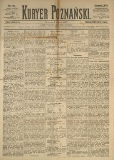 Kurier Poznański 1887.03.01 R.16 nr48