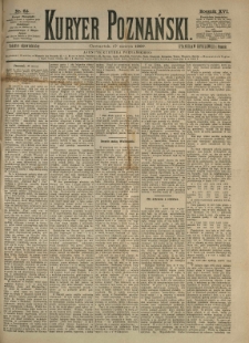Kurier Poznański 1887.03.17 R.16 nr62