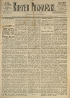Kurier Poznański 1887.03.20 R.16 nr65