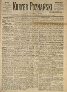 Kurier Poznański 1887.03.25 R.16 nr69