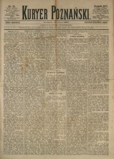 Kurier Poznański 1887.03.27 R.16 nr70