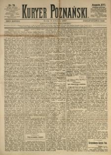Kurier Poznański 1887.04.06 R.16 nr78