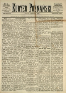 Kurier Poznański 1887.04.16 R.16 nr86