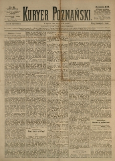 Kurier Poznański 1887.04.22 R.16 nr91