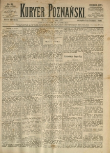 Kurier Poznański 1887.05.01 R.16 nr99