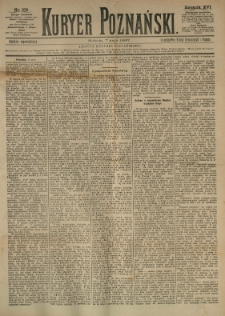 Kurier Poznański 1887.05.07 R.16 nr104