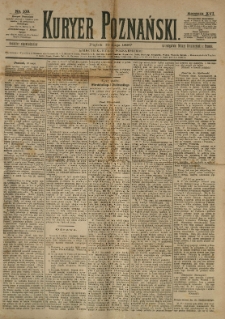 Kurier Poznański 1887.05.13 R.16 nr109