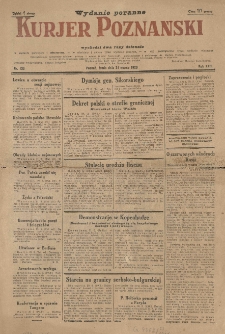 Kurier Poznański 1928.03.21 R.23 nr133