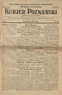 Kurier Poznański 1928.03.24 R.23 nr140