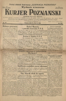 Kurier Poznański 1928.03.24 R.23 nr140