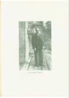 Stanisław Małecki. 1881-1967. Pamiętnik Biblioteki K&oacute;rnickiej Z. 9-10.