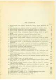 Treść zeszytu 9-10. Pamiętnik Biblioteki K&oacute;rnickiej Z. 9-10.