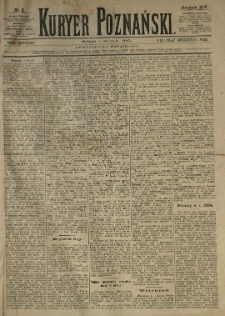 Kurier Poznański 1885.01.03 R.14 nr2