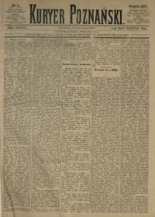 Kurier Poznański 1885.01.04 R.14 nr3