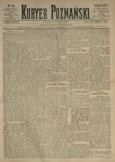 Kurier Poznański 1885.01.31 R.14 nr25