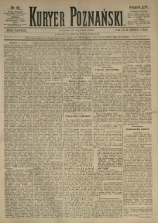 Kurier Poznański 1885.01.31 R.14 nr25