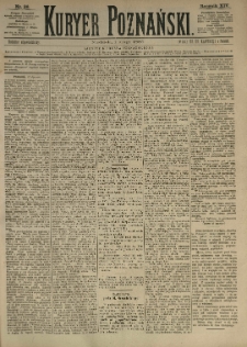 Kurier Poznański 1885.02.01 R.14 nr26