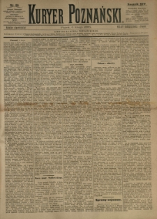 Kurier Poznański 1885.02.06 R.14 nr29