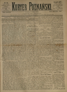 Kurier Poznański 1885.02.07 R.14 nr30