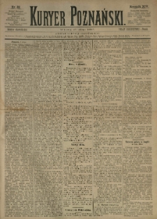 Kurier Poznański 1885.02.10 R.14 nr32