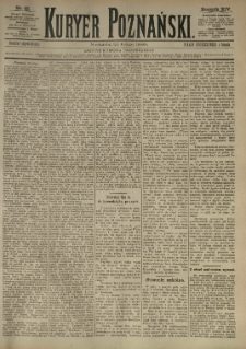 Kurier Poznański 1885.02.22 R.14 nr43