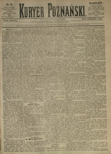 Kurier Poznański 1885.02.24 R.14 nr44