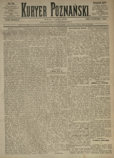 Kurier Poznański 1885.03.07 R.14 nr54