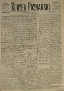 Kurier Poznański 1885.03.15 R.14 nr61