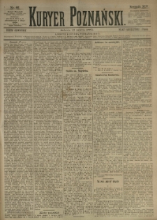 Kurier Poznański 1885.03.21 R.14 nr66