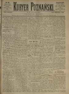 Kurier Poznański 1885.03.25 R.14 nr69