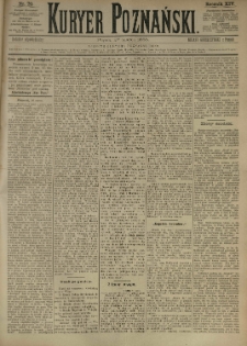Kurier Poznański 1885.03.27 R.14 nr70