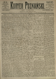 Kurier Poznański 1885.04.03 R.14 nr76