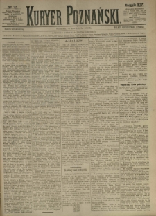 Kurier Poznański 1885.04.04 R.14 nr77