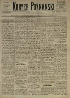 Kurier Poznański 1885.04.15 R.14 nr85