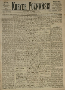 Kurier Poznański 1885.04.16 R.14 nr86