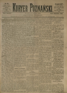 Kurier Poznański 1885.04.21 R.14 nr90