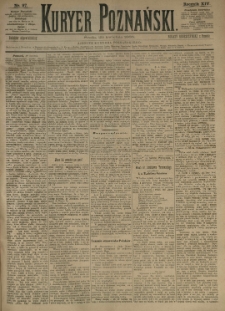 Kurier Poznański 1885.04.29 R.14 nr97