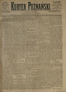 Kurier Poznański 1885.05.01 R.14 nr99