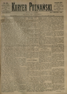 Kurier Poznański 1885.05.02 R.14 nr100