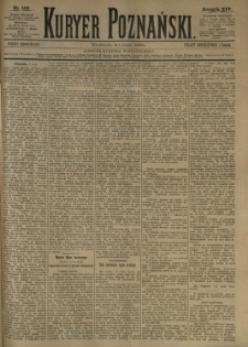 Kurier Poznański 1885.05.10 R.14 nr106