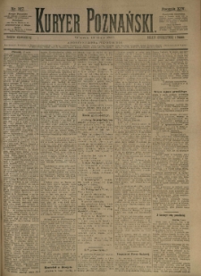 Kurier Poznański 1885.05.12 R.14 nr107