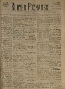 Kurier Poznański 1885.05.12 R.14 nr107
