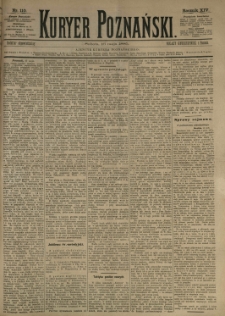 Kurier Poznański 1885.05.16 R.14 nr110