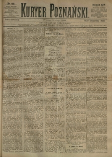 Kurier Poznański 1885.05.19 R.14 nr112