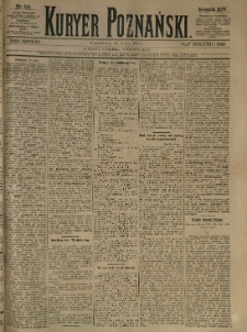 Kurier Poznański 1885.05.21 R.14 nr114